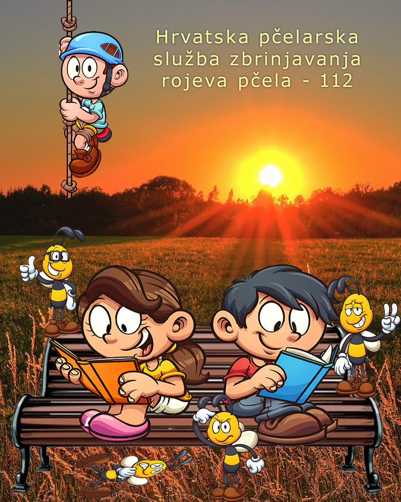 Tko se sve može priključiti Hrvatskoj pčelarskoj službi 112?