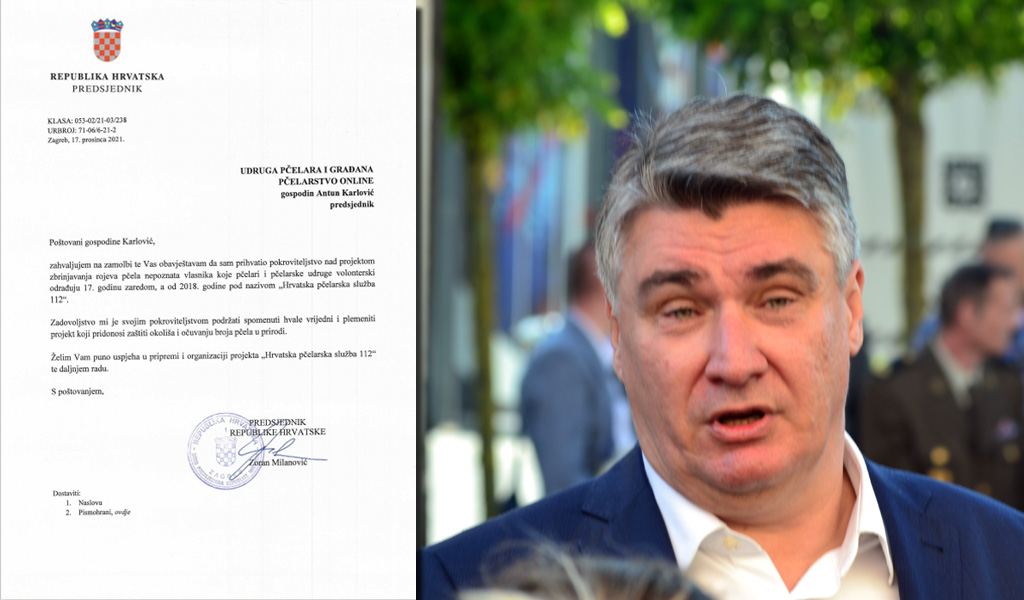 Pod pokroviteljstvom predsjednika Republike Hrvatske